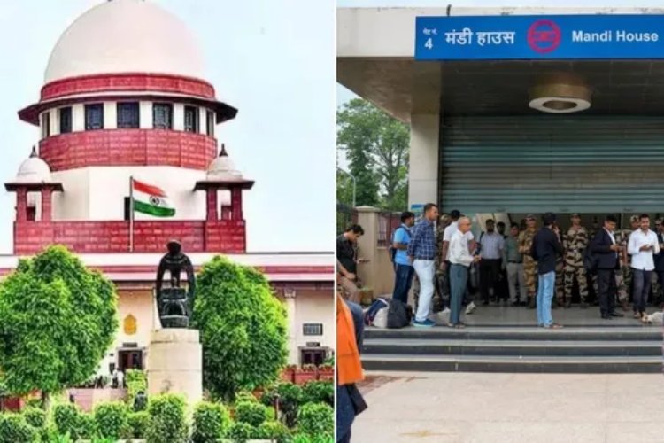 'मक्खी मारने के लिए हथौड़ा मत चलाओ...' सुप्रीम कोर्ट ने दिल्ली मेट्रो पाबंदियों पर लगाई फटकार