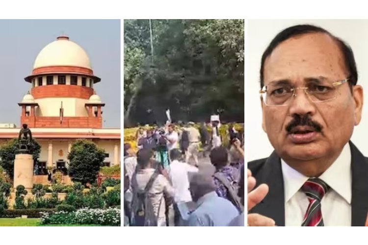सुप्रीम कोर्ट के पास 60 वकील हिरासत में! SCBA ने CJI से मांगा हस्तक्षेप, चीफ जस्टिस के आदेश पर रिहा