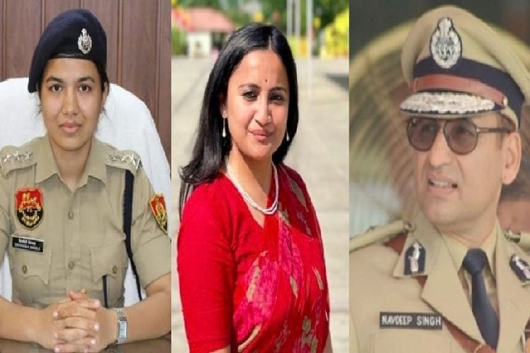 हरियाणा पुलिस में बड़ा फेरबदल... 13 IPS समेत 35 अधिकारी रातोंरात बदले गए, कई को नई जिम्मेदारियां