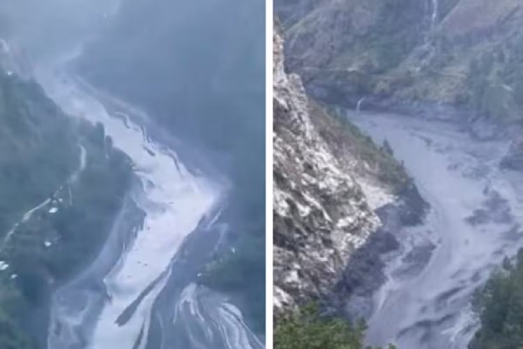 नेपाल में फिर जल प्रलय: बूढ़ी गंडक नदी में अचानक बाढ़, कई गांव डूबे, 4 लोग लापता