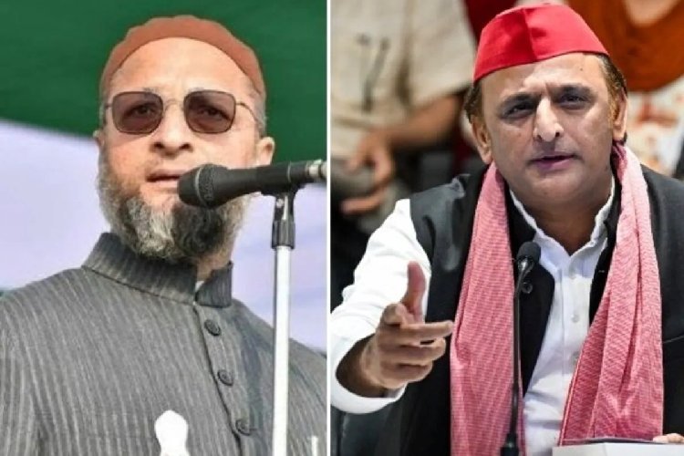 यूपी में तीसरा मोर्चा बनाने की तैयारी में ओवैसी, अखिलेश की मुश्किलें बढ़ा सकती है AIMIM