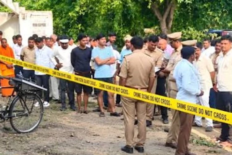 हरदोई में साधु की हत्या से हड़कंप, साथी ने नशे में गाली-गलौज के बाद ले ली जान!