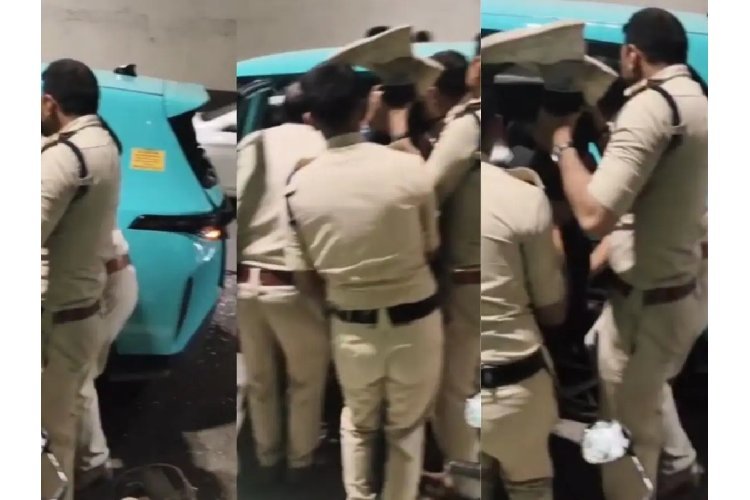 दिल्ली मेट्रो में खौफनाक हत्या! पूर्व IAS और बेटे ने सीट विवाद में यात्री को पीट-पीटकर मार डाला, दोनों गिरफ्तार