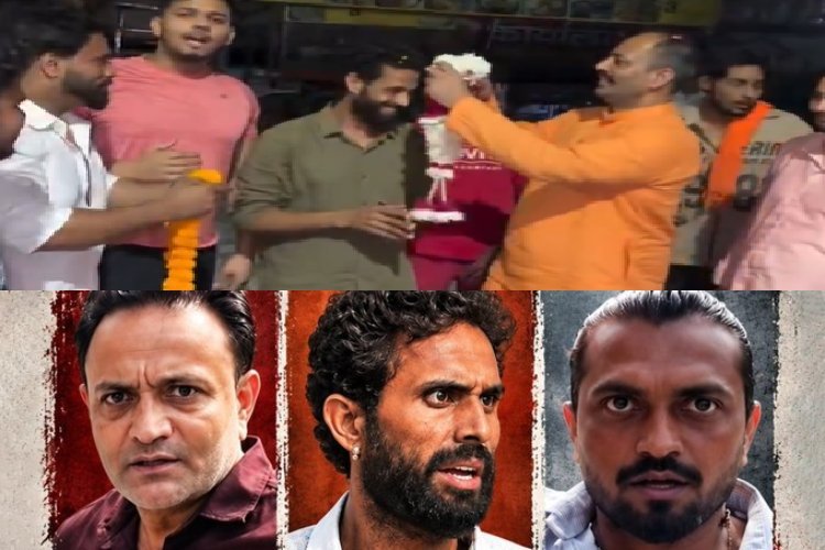 CJP समर्थकों से मारपीट में जेल से छूटे रविंदर गोविंदा का फूल-मालाओं से स्वागत, वीडियो वायरल