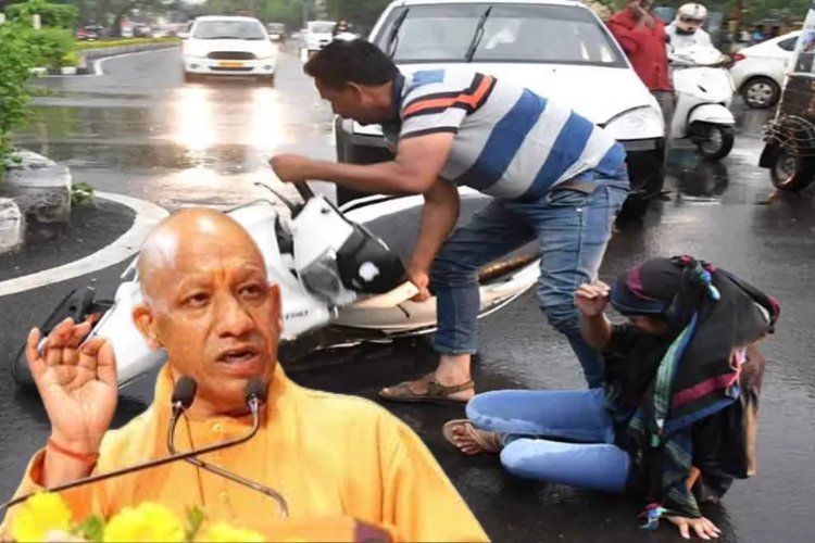 सड़क हादसे में घायलों की मदद करने वालों को मिलेगा सम्मान, 27 राहवीरों को पुरस्कृत करेगी यूपी सरकार