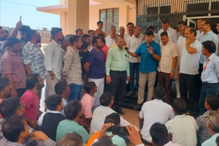 जयपुर में RSS जिला प्रचारक से कथित मारपीट, SHO समेत 6 पुलिसकर्मी सस्पेंड