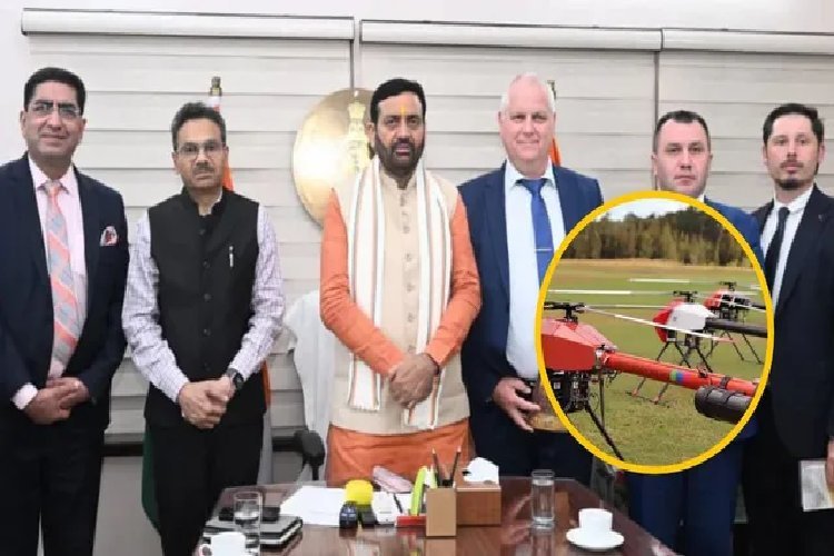 रूस के साथ साझेदारी में हरियाणा बनाएगा हेलीकॉप्टर ड्रोन, 250 किमी उड़ान और बिना GPS भी करेंगे काम