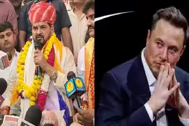 ‘पूरा आंदोलन एलन मस्क के इशारे पर...’ CJP के ‘लहरा दो तिरंगा’ मार्च पर बृजभूषण सिंह का बड़ा आरोप
