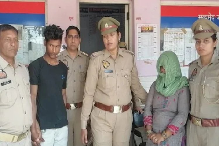 पति को गला घोंटकर मारा, सांप रखकर 'काटने' का नाटक, मेरठ में एक और पत्नी और प्रेमी को मौत की सजा