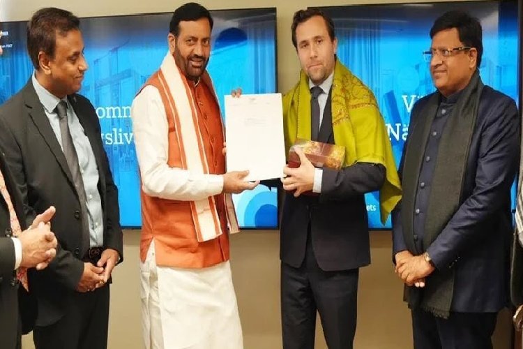 स्वीडन से हरियाणा को 4,000 करोड़ का बड़ा निवेश प्रस्ताव! गुरुग्राम-स्टॉकहोम में सिटी-टू-सिटी करार