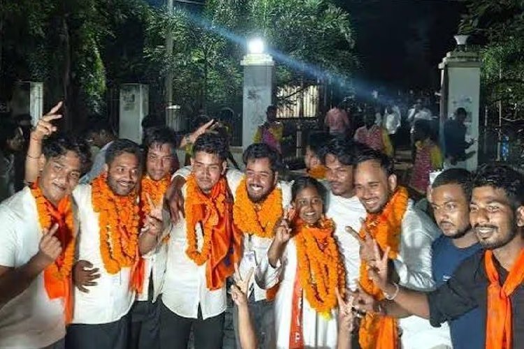 8 साल बाद ओडिशा छात्र संघ चुनाव: ABVP ने 7 विश्वविद्यालयों में जीत दर्ज की, BCJD को 4 में सफलता