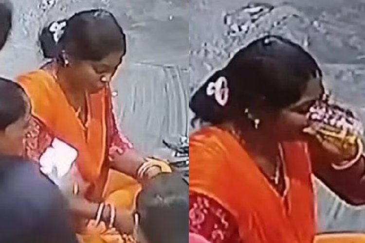 बिहार के दरभंगा अस्पताल में शराब पीते महिला का वीडियो वायरल, जांच शुरू
