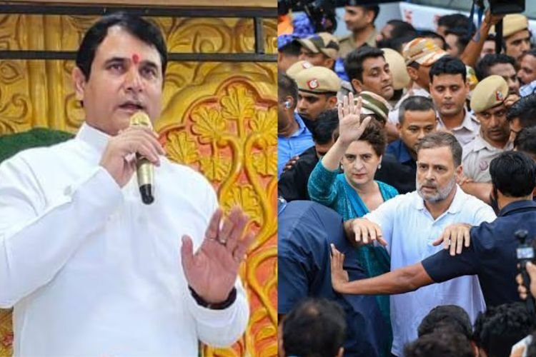 'सपा-कांग्रेस की मान्यता रद्द हो, राहुल गांधीको जेल में डालकर फांसी दी जाए', बीजेपी विधायक की बड़ी मांग