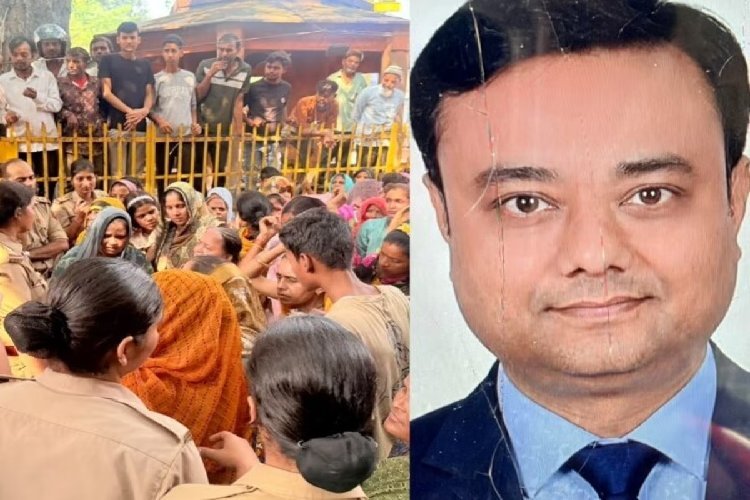आगरा में पुलिस छापे के दौरान छत से गिरकर युवक की मौत, भड़का गुस्सा; 2 सिपाही सस्पेंड