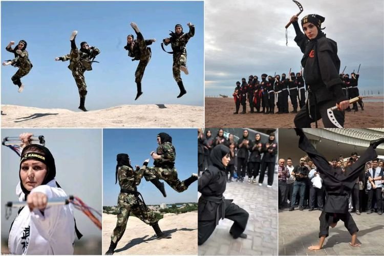 ईरान ने तैयार कर डालीं 30 हजार निंजा वारियर्स! क्या अमेरिका-इजरायल से भिड़ने की नई तैयारी है? जानिए इन जांबाज 'कुनोइची' लड़ाकों की पूरी कहानी
