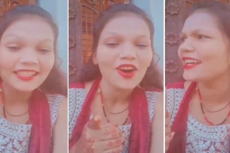 अखिलेश यादव को गाली देने वाली महिला गिरफ्तार, सोशल मीडिया वीडियो वायरल होने के बाद हुई कार्रवाई