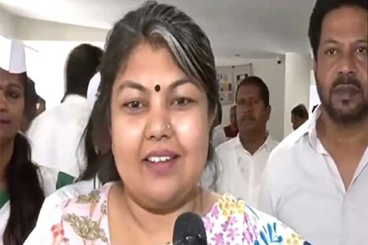 कर्नाटक महिला कांग्रेस अध्यक्ष सौम्या रेड्डी का इस्तीफा, कैबिनेट में महिला मंत्री न होने पर जताई चिंता