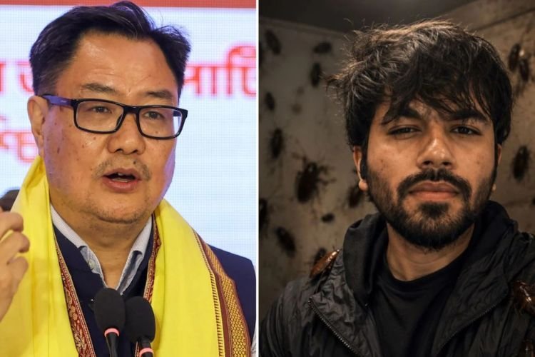 कॉकरोच-कांग्रेस को किरेन रिजिजू की खुली चेतावनी, कान खोलकर सुन लो ये भारत है, बांग्लादेश नहीं!