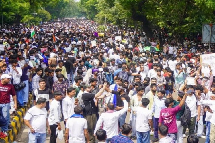 CJP प्रोटेस्ट में लगे ‘हिंदुत्व मुर्दाबाद’ के नारे! गोवा पुलिस ने 300 कॉकरोचों के खिलाफ FIR दर्ज की