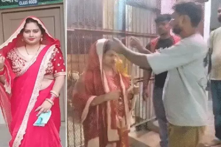 17 साल की शादी तोड़ी, पति ने खुद मंदिर में करवाई पत्नी की दूसरी शादी; खड़े रहकर कराई विदाई