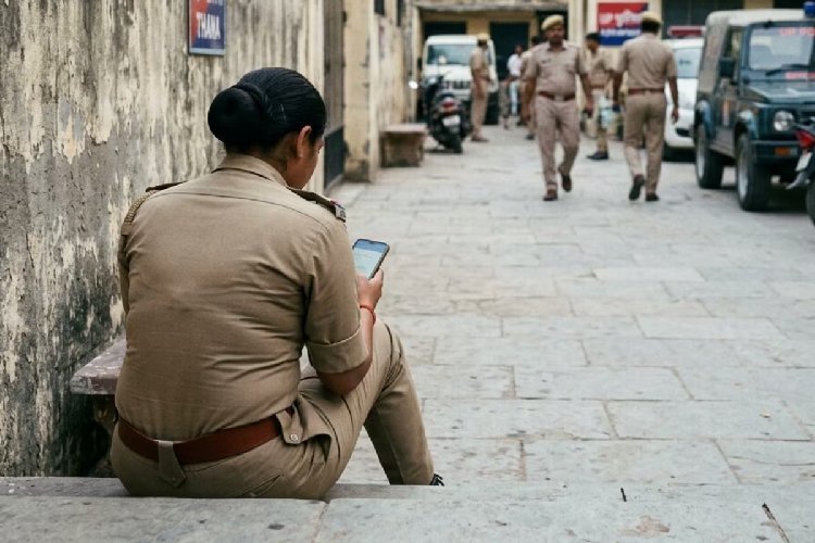 थाने में इश्क की ऐसी सजा... शादीशुदा हेड कॉन्स्टेबल और महिला सिपाही नप गए