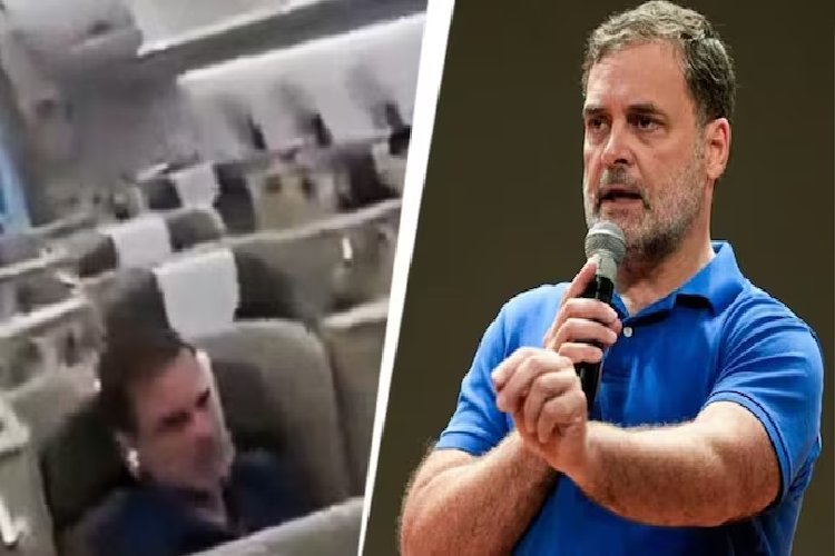 ''झूठ फैलाने से थक गया... वियतनाम घूमने चलो'' SIR विरोध के बीच राहुल गांधी की विदेश यात्रा पर BJP का तंज