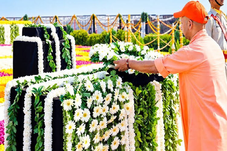 नए यूपी में कानून से बड़ा कोई नहीं, पुलिस स्मृति दिवस पर सीएम योगी का सख्त संदेश
