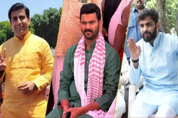 बीजेपी युवा मोर्चा की नई टीम में यूपी के 3 चेहरे, मिशन 2027 की तैयारी तेज