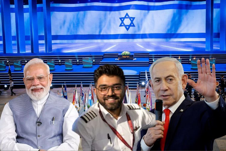 नेतन्याहू ने पीएम मोदी को दिया खास न्योता, इस्राइली स्वतंत्रता दिवस पर मशाल जलाएंगे, कैप्टन मच्छार भी होंगे साथ