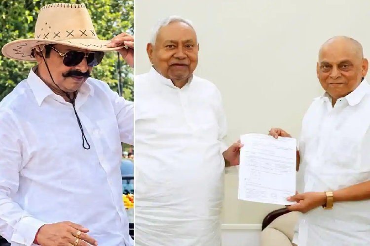 अनंत सिंह को नीतीश का बड़ा झटका! नीरज कुमार के घर पहुंचकर जीत का आशीर्वाद दिया