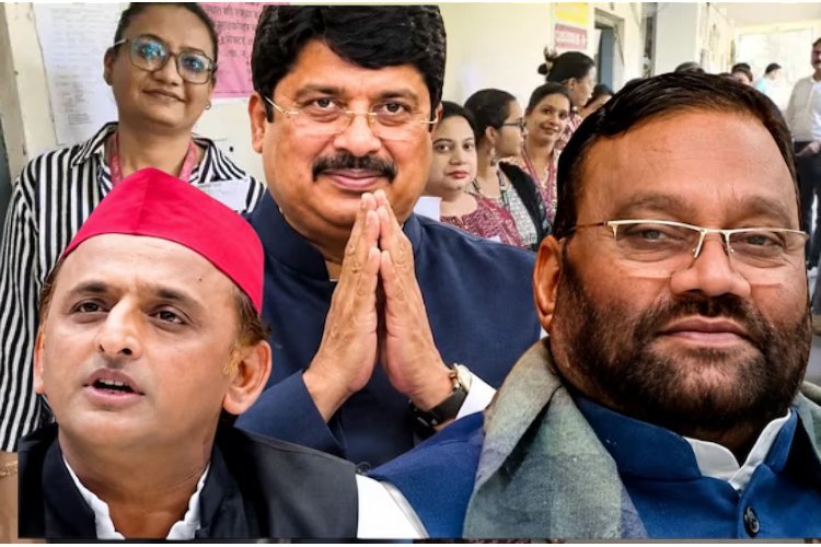 यूपी MLC चुनाव में बड़ा सियासी संदेश, राजा भैया का NDA को समर्थन, INDIA ब्लॉक के साथ स्वामी प्रसाद मौर्य
