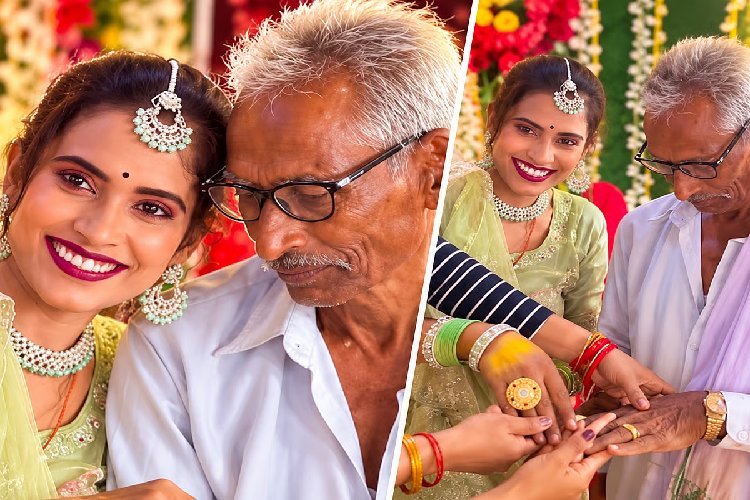 लाइक-व्यू का खेल था बेटी की सहेली से 75 साल के बुजुर्ग की शादी! पति के पास लौटी रानी
