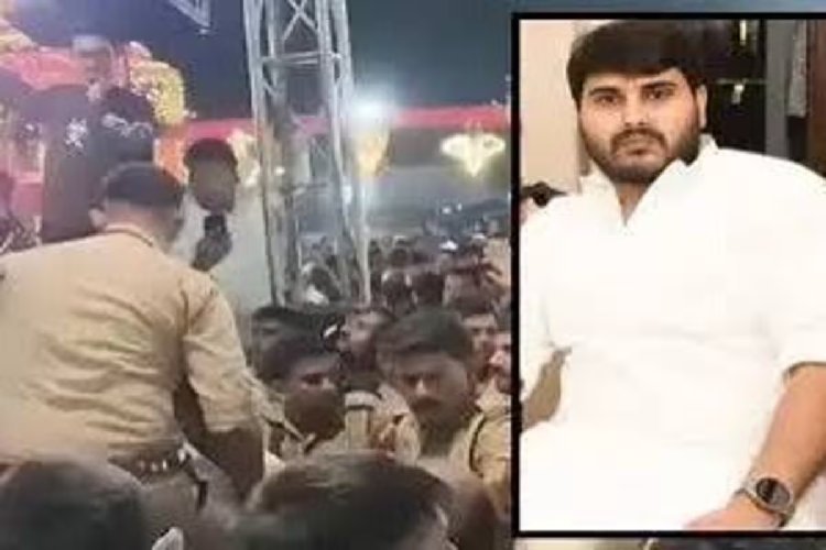 पूर्व विधायक लल्ला भैया के बेटे शारदेन मोहन पर एक घंटे में 2 मुकदमे दर्ज