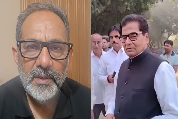 राजकुमार भाटी नहीं संभले तो हटा देंगे, रामगोपाल यादव का सपा प्रवक्ता को अल्टीमेटम