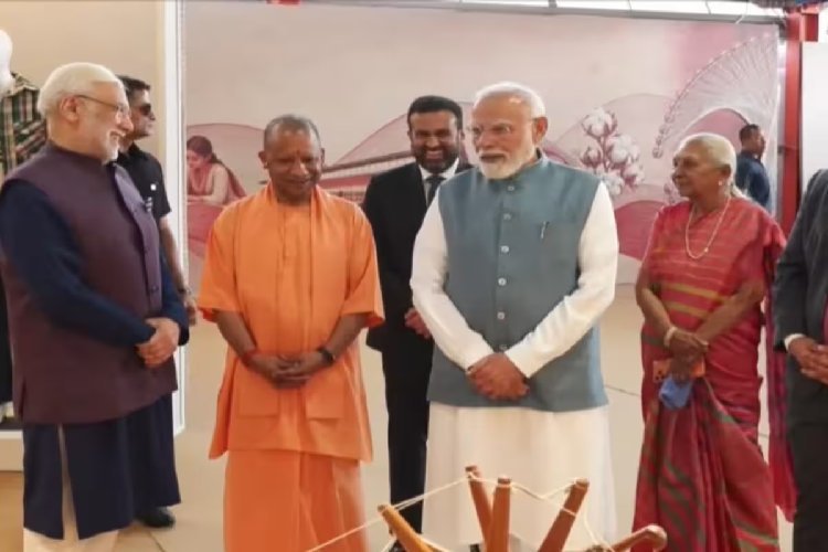 काशी को मिली नई सौगात: पीएम मोदी ने किया अरविंद मिल्स प्लांट का उद्घाटन, हजारों को मिलेगा रोजगार