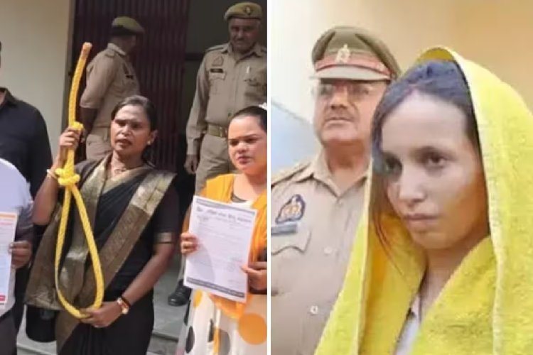 ''मैं जल्लाद बनना चाहती हूं...'' मुस्कान-रविता को फांसी देने के लिए डीएम को पत्र लिखने वाली मीरा राठौर कौन हैं?