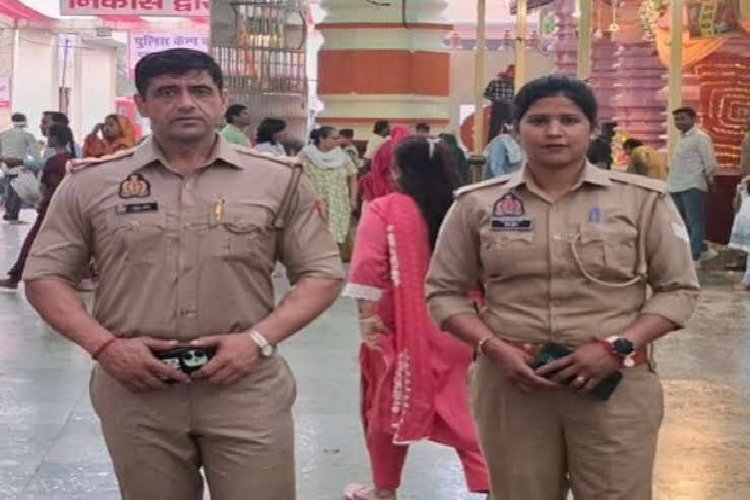 निलंबित इंस्पेक्टर से शादी का दावा करने वाली महिला सिपाही पिंकी रानी लापता!