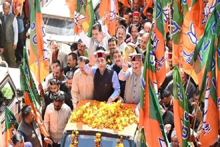 'हिमाचल सरकार की विदाई नजदीक, सत्ता में लौटेगी भाजपा'… जयराम ठाकुर ने भरी हुंकार