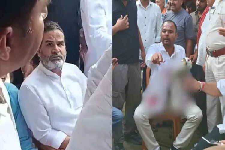 प्रशांत किशोर के सामने BJP-JDU में खूनी भिड़ंत! राघोपुर में जमकर चले लात-घूंसे, जदयू नेता की नाक टूटी