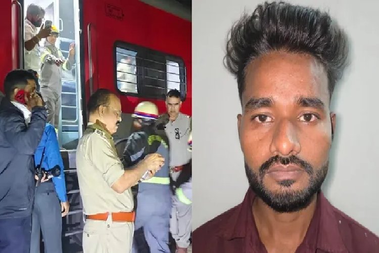 शहीद एक्सप्रेस के S-6 कोच में लगी थी आग, बाल-बाल बची थी 80 यात्रियों की जान, आरोपी गिरफ्तार