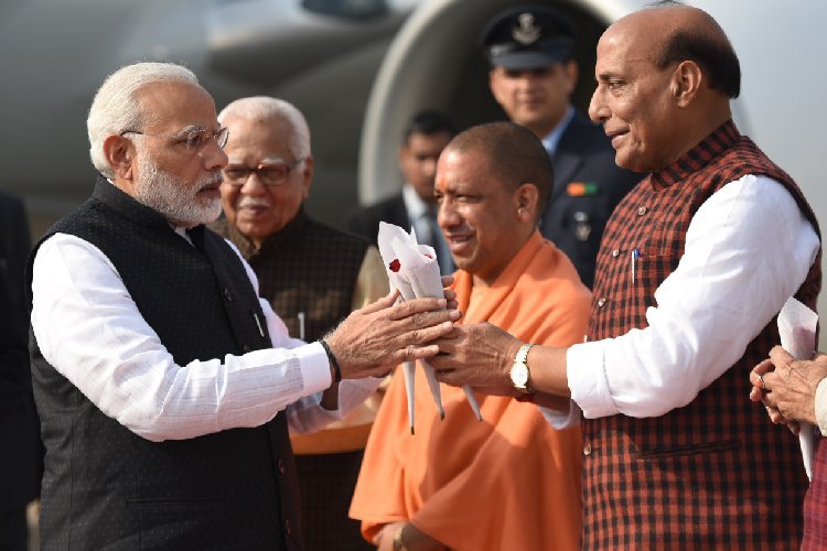 यूपी बीजेपी की जंबो कार्यसमिति: 548 सदस्यों की लिस्ट जारी, मोदी-योगी-राजनाथ समेत 30 स्थायी सदस्य