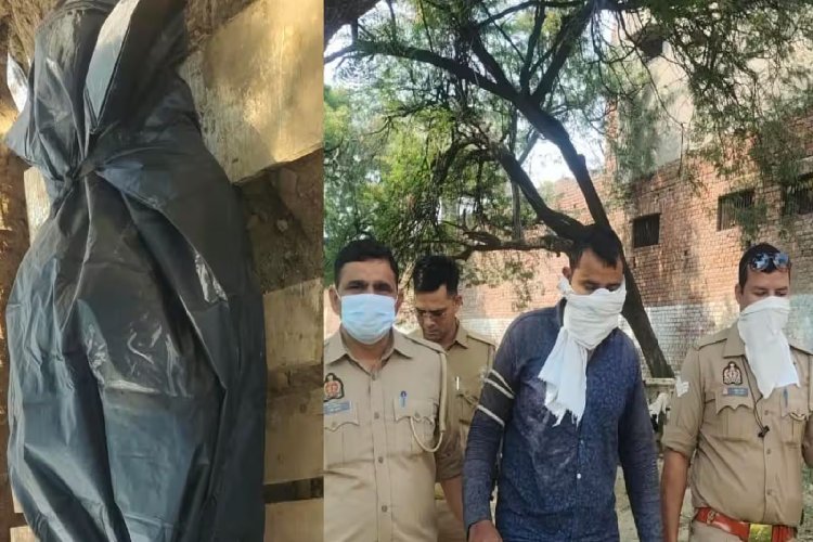 मथुरा में ऑनर किलिंग: दूसरे धर्म के युवक से प्रेम विवाह पर नाराज परिजनों ने बेटी का गला घोंटा