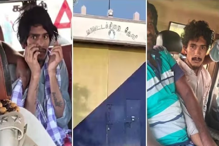 मिर्गी का नाटक, जेलकर्मी पर हमला और 17 कैदी फरार: थेनी सब-जेल कांड में 9 कर्मचारी निलंबित, 4 गिरफ्तार