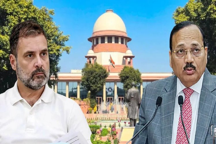 CJI सूर्यकांत भड़के: राहुल गांधी के आय से अधिक संपत्ति मामले पर वकील से पूछा- न्यूज चैनल वालों से बात की?