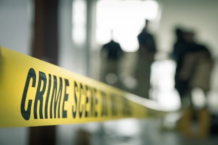 तीन बच्चों के सामने पत्नी का गला घोंटा... LIC अधिकारी ने हत्या को आत्महत्या बताने की कोशिश की, बच्चे ने खोला राज