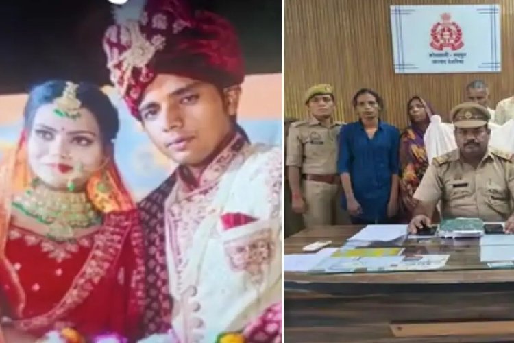 देवरिया में खौफनाक साजिश, नर्स ने कराई गर्भवती भाभी की हत्या, 3 लाख की दी सुपारी; गहने गिरवी रखकर जुटाए रुपए