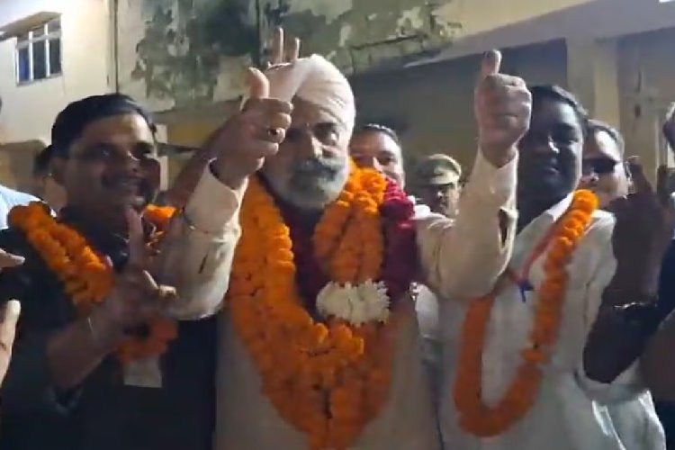 बरेली में भाजपा की रिकॉर्ड तोड़ जीत! हरि सिंह ढिल्लो ने सपा के दानिश अख्तर को 17,676 वोटों से रौंदा!