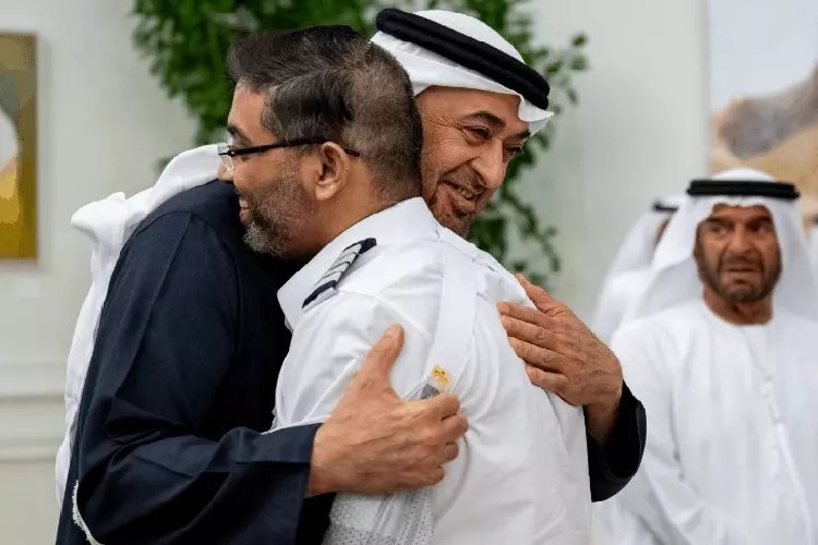 भारतीय पायलट को UAE का सबसे बड़ा सम्मान! राष्ट्रपति ने गले लगाया, दुबई प्रिंस बोले- वे हमारी पहचान हैं