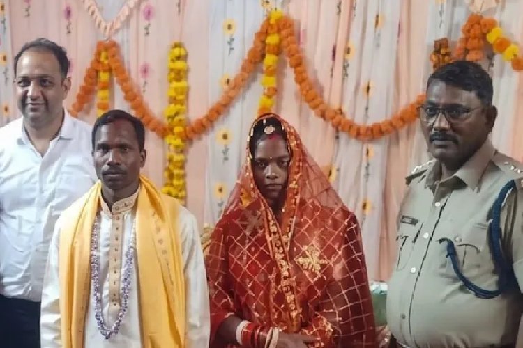 हजारीबाग ओपन जेल में अनोखी शादी! पूर्व नक्सली कमांडरों ने लिए सात फेरे, पुलिस अफसर बने बाराती-घराती