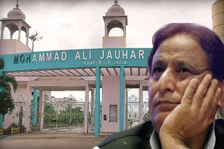 आजम खान पर ईडी का बड़ा एक्शन! जौहर यूनिवर्सिटी की 1170 करोड़ की संपत्ति अटैच, मनी लॉन्ड्रिंग का आरोप